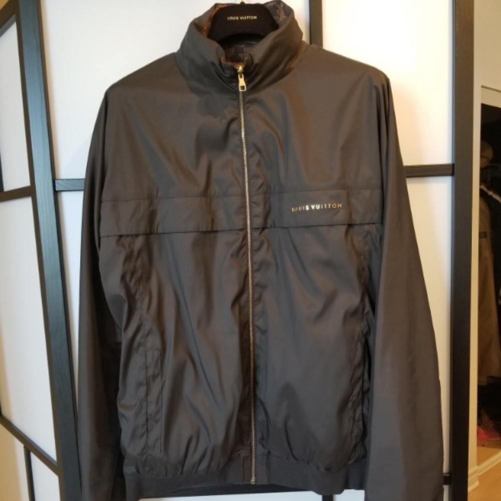 Louis Vuitton Brown Damier Reversible